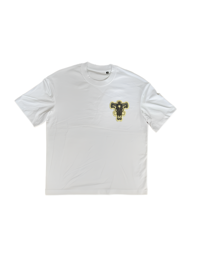 Tricou Black Bulls - Black Clover - imagine 2