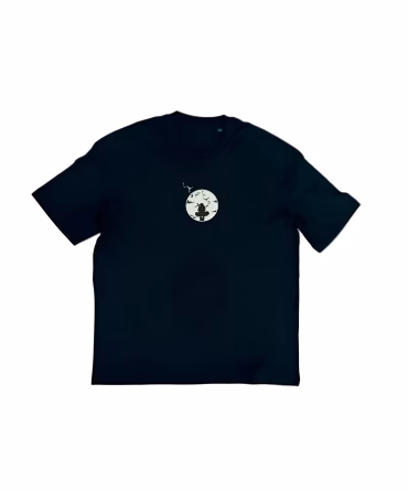 Tricou Brodat Itachi Full Moon - Naruto