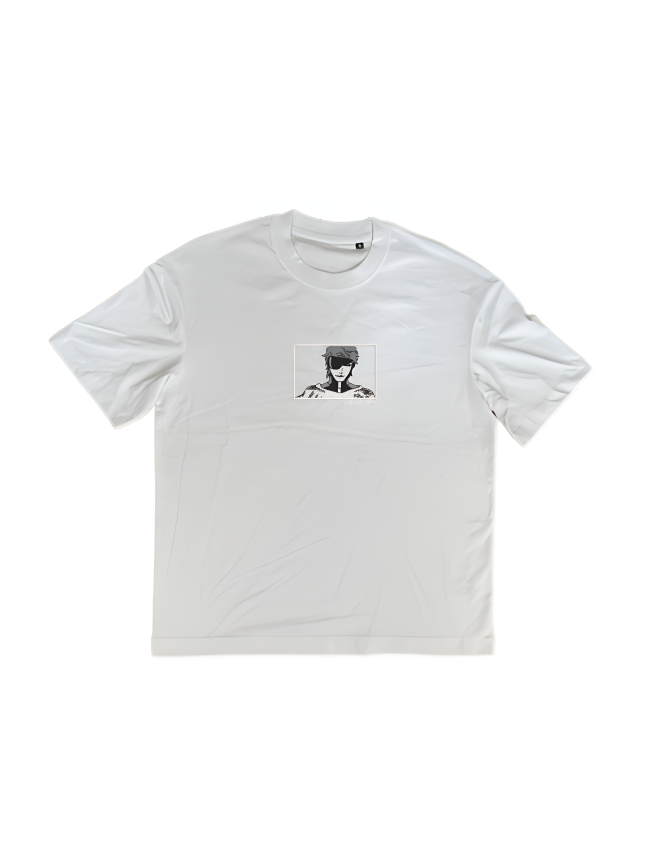 Tricou brodat Sosuke Aizen - Bleach - imagine 2