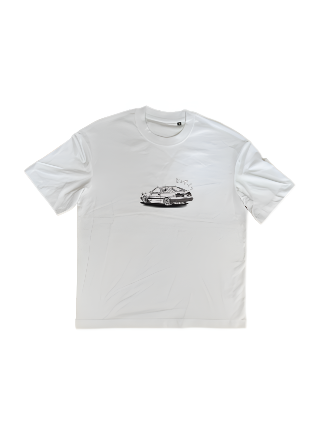 Tricou Initial D - imagine 2