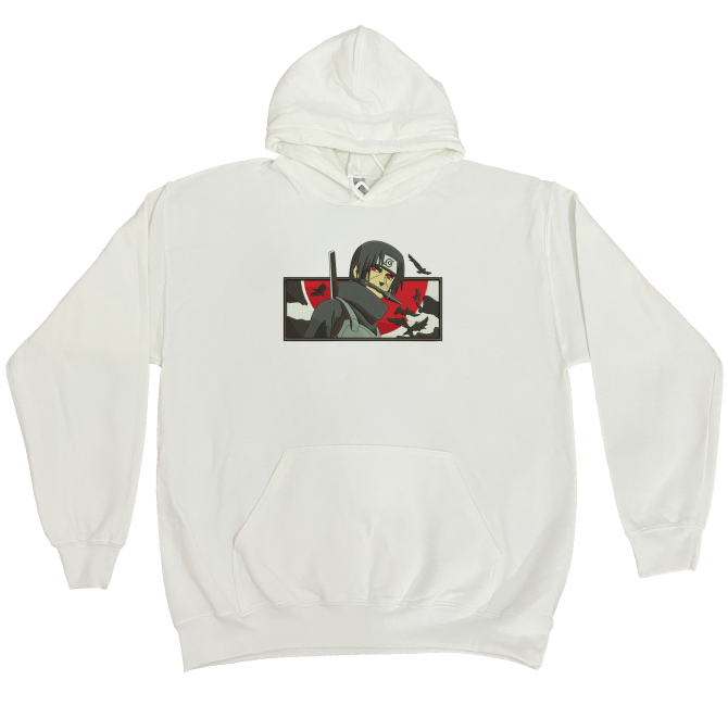 Hanorac brodat Itachi Uchiha - Naruto - imagine 2