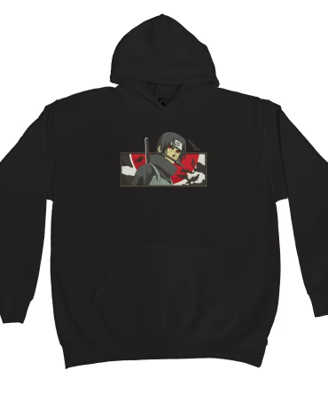 Hanorac brodat Itachi Uchiha - Naruto