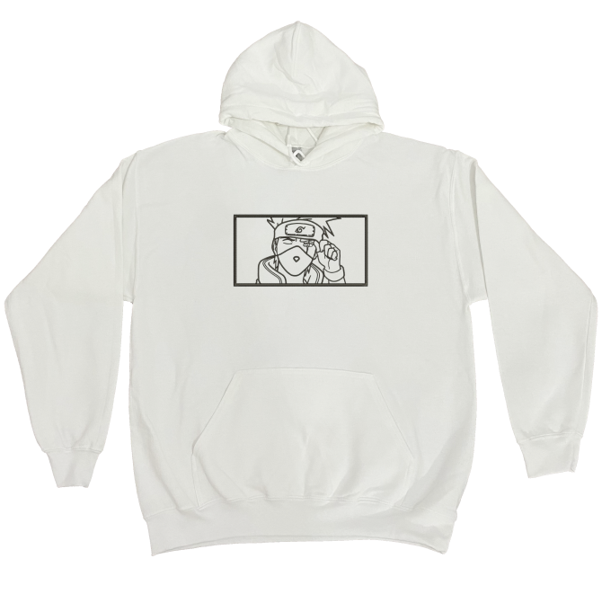 Hanorac Kakashi Outline - imagine 2