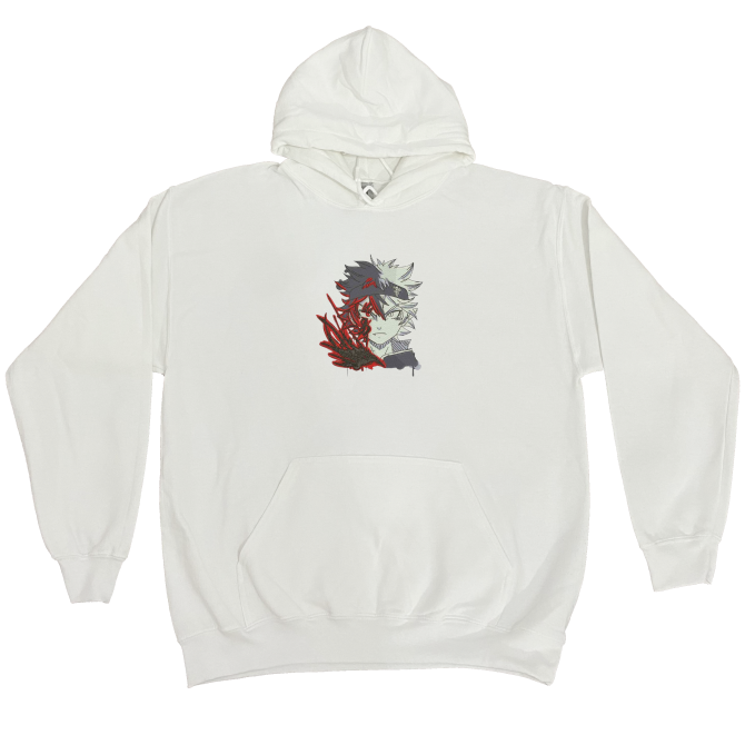 Hanorac Asta - Black Clover - imagine 2