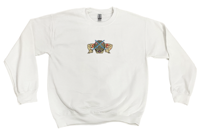 Bluză Inosuke Hashibira - imagine 2