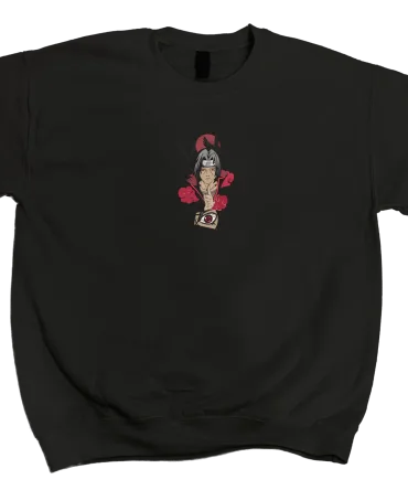 Bluză Itachi Mangekyou