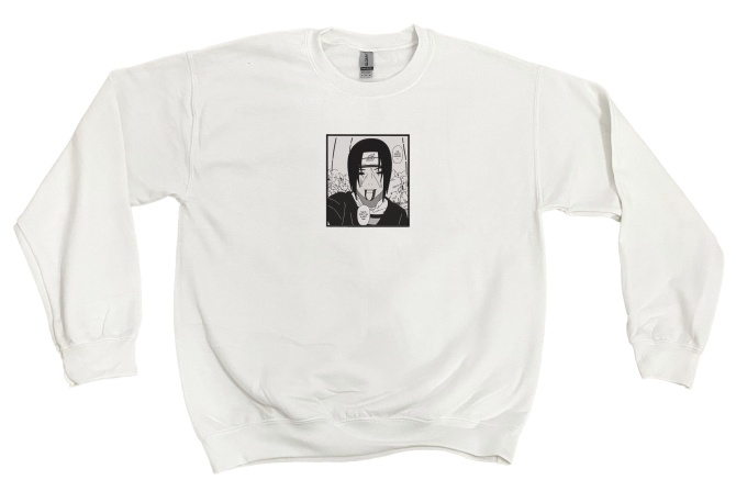 Bluză Itachi Manga - imagine 2