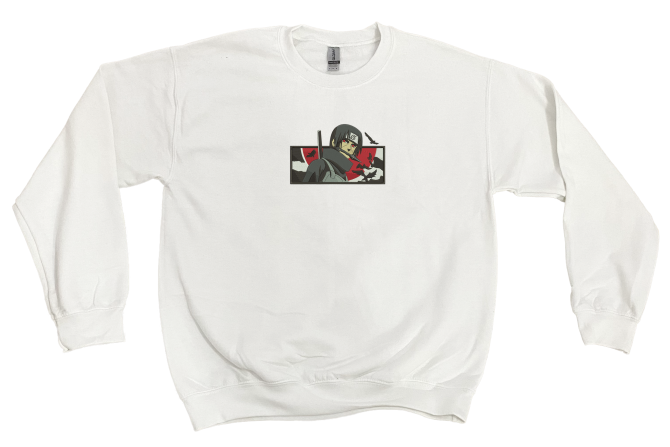 Bluză Itachi Uchiha - imagine 2
