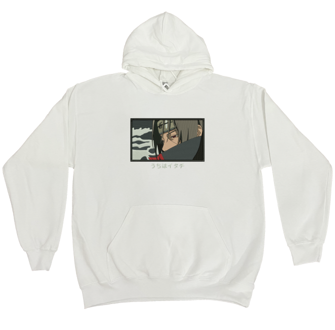 Hanorac brodat Itachi - Naruto - imagine 2