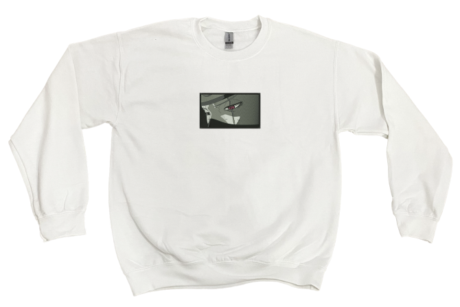 Bluză Kakashi BW - imagine 2