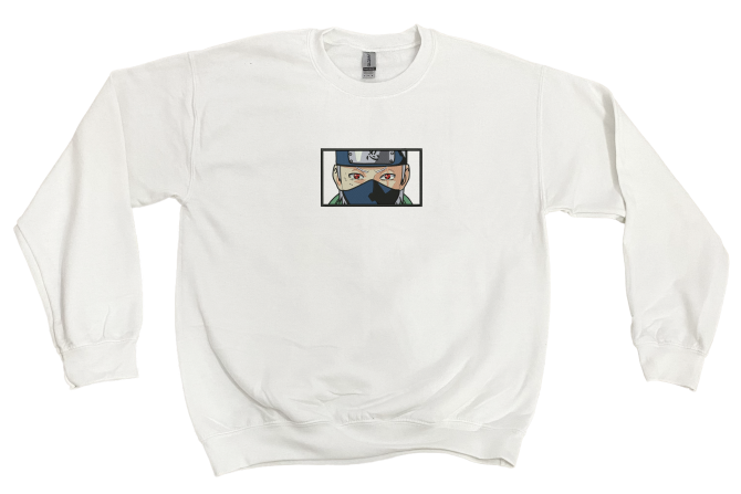 Bluză Kakashi Sharingan - imagine 2