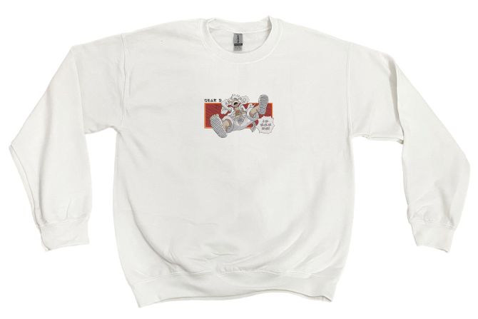 Bluză Luffy Gear 5 - imagine 2