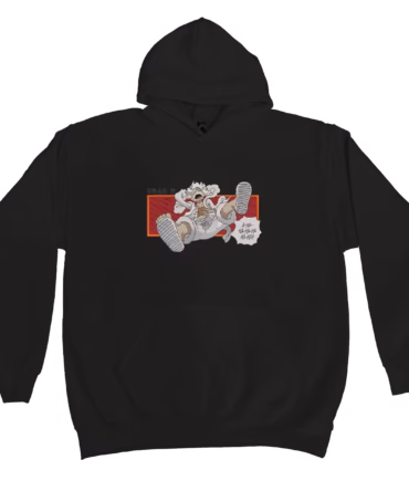 Hanorac Luffy Gear 5