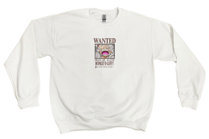 Bluză Luffy Wanted - imagine 2