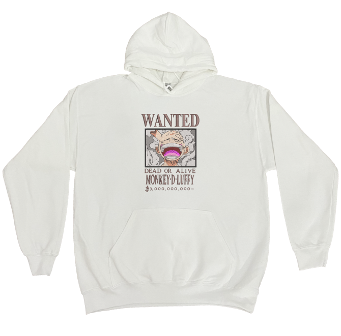 Hanorac Luffy Wanted - imagine 2