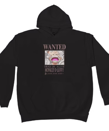 Hanorac Luffy Wanted