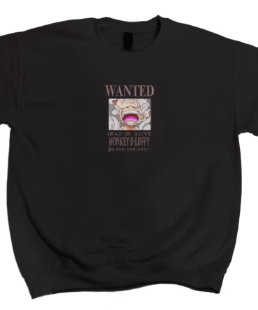 Bluză Luffy Wanted