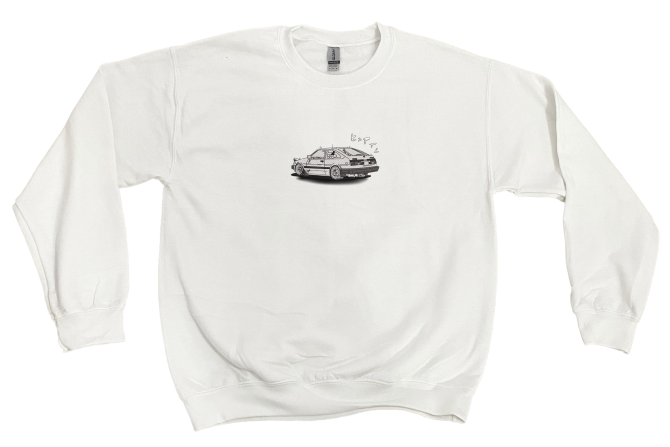 Bluză Initial D - imagine 2