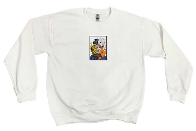 Bluză Obito Mask - imagine 2