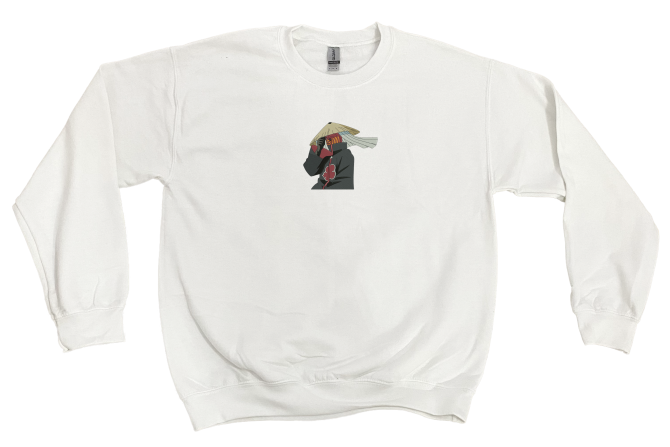 Bluză Obito Akatsuki - imagine 2