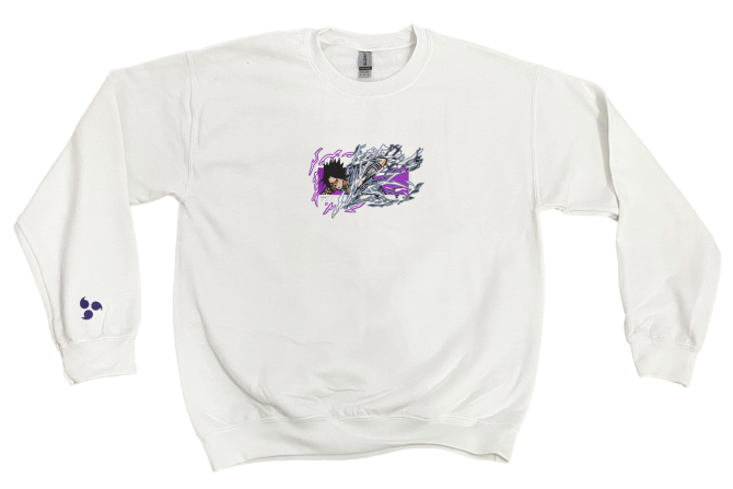 Bluză Sasuke Uchiha - imagine 2