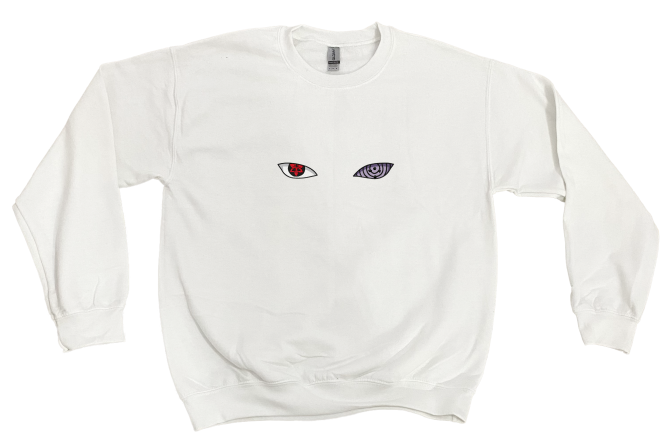 Bluză Sharingan & Rinnegan - imagine 2