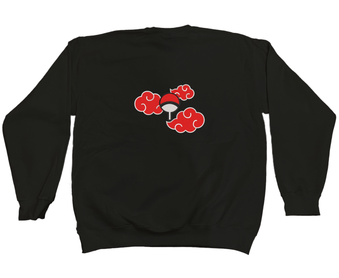 Bluză Itachi Mangekyou - imagine 2