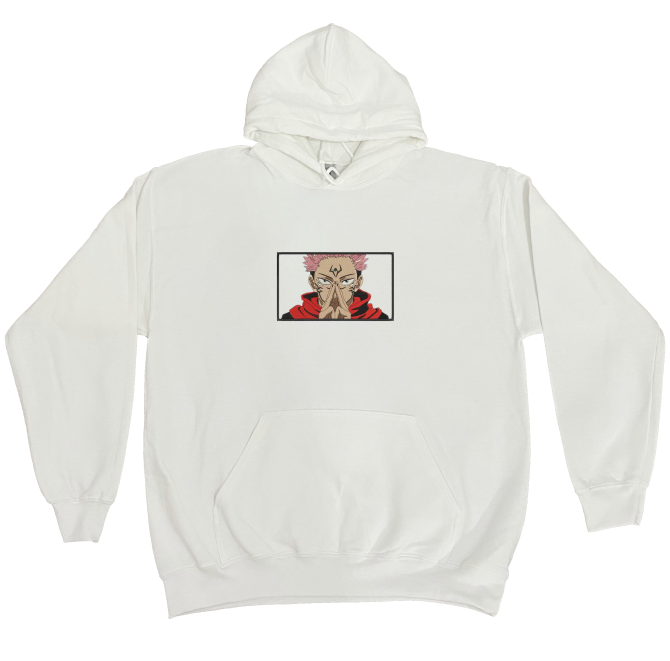 Hanorac brodat Sukuna - Jujutsu Kaisen - imagine 2