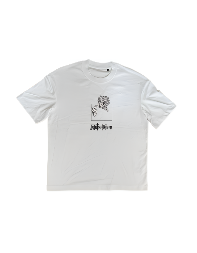 Tricou brodat Gojo Satoru - Jujutsu Kaisen - imagine 2