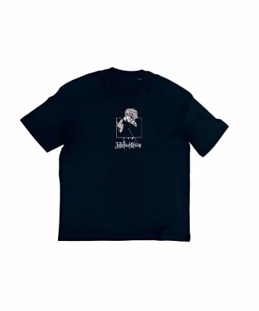 Tricou brodat Gojo Satoru - Jujutsu Kaisen