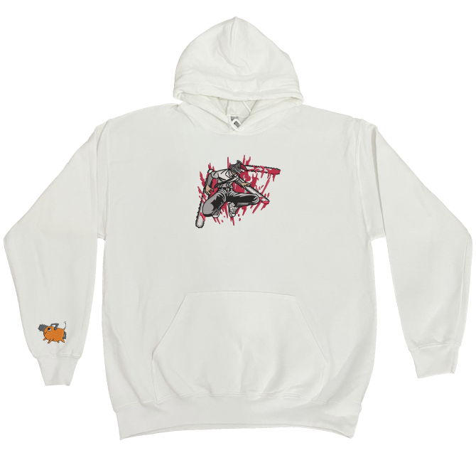 Hanorac Chainsaw Man x Pochita - imagine 2