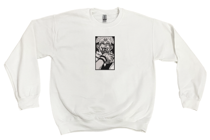 Bluză Ryomen Sukuna - imagine 2