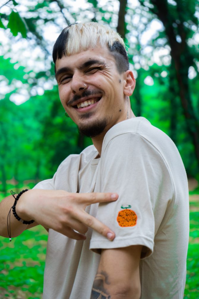 Tricou Portgas D. Ace - One Piece - imagine 2