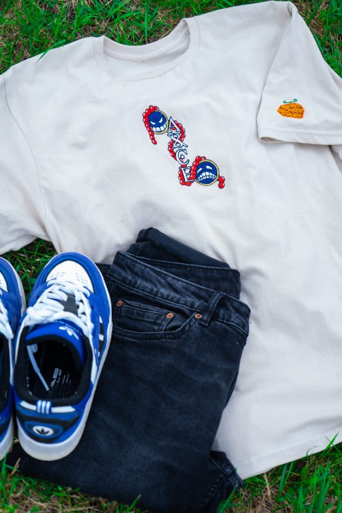 Tricou Portgas D. Ace - One Piece - imagine 5