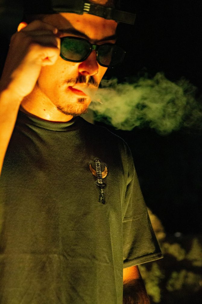 Tricou brodat Kokushibo - Demon Slayer - imagine 2