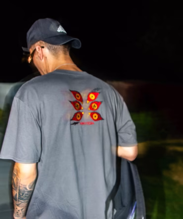 Tricou brodat Kokushibo - Demon Slayer