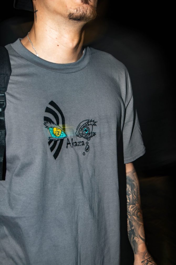 Tricou Akaza - Upper Rank 3 - Demon Slayer - imagine 3