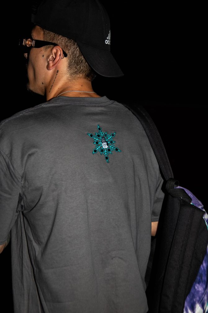 Tricou Akaza - Upper Rank 3 - Demon Slayer - imagine 2