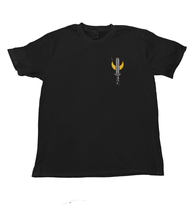 Tricou brodat Kokushibo - Demon Slayer - imagine 5