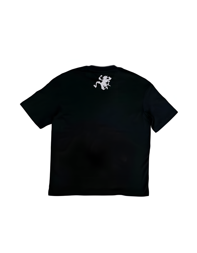 Tricou brodat Luffy Gear 5 Nika - One Piece - imagine 2