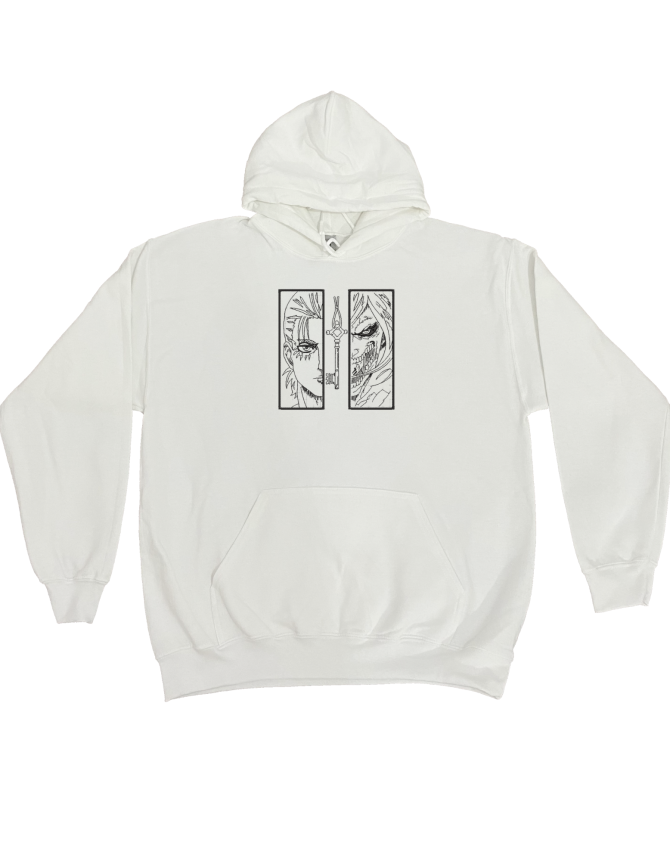 Hanorac Eren x Titan - Attack on Titan - imagine 2