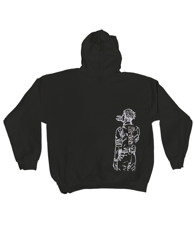 Hanorac brodat Kento Nanami - Jujutsu Kaisen - imagine 2