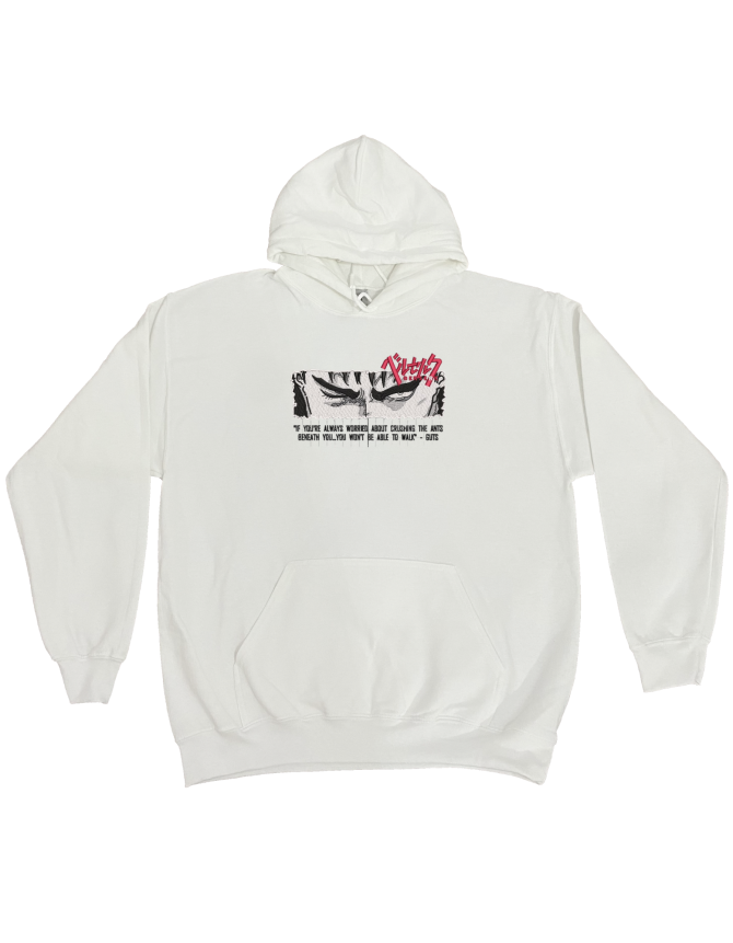 Hanorac Guts Quote - Berserk - imagine 2