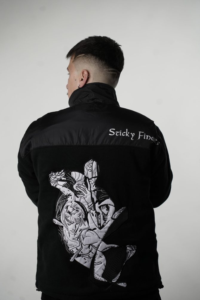 Fleece Bucciarati x Sticky Fingers - imagine 2