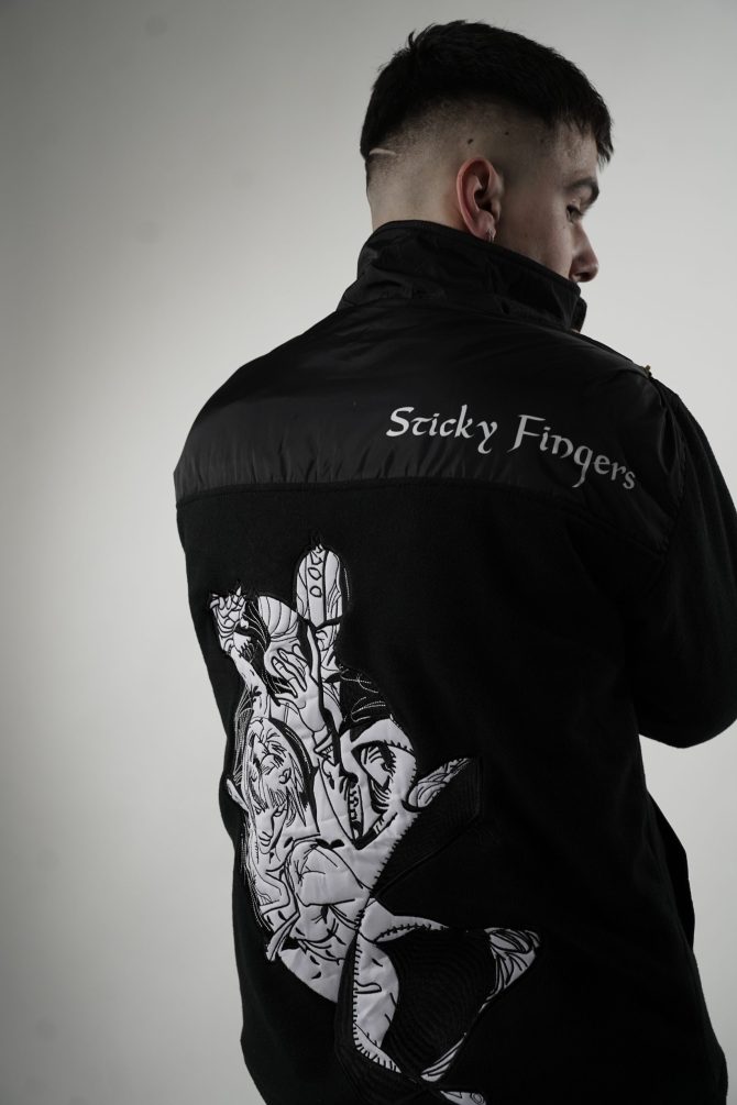 Fleece Bucciarati x Sticky Fingers - imagine 4