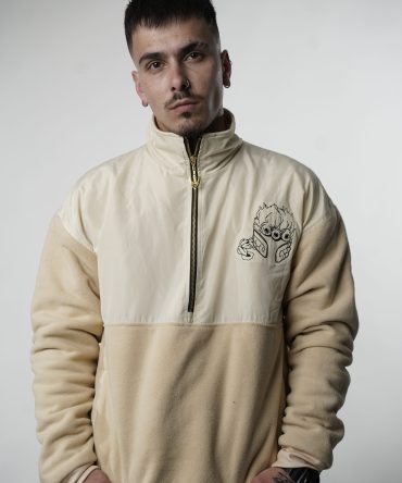 Fleece Giorno x Gold Experience