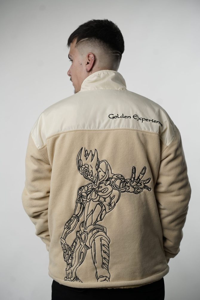 Fleece Giorno x Gold Experience - imagine 2