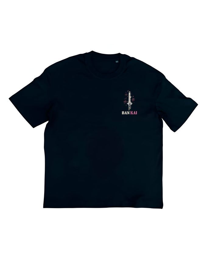 Tricou brodat Byakuya Kuchiki - Bleach - imagine 3