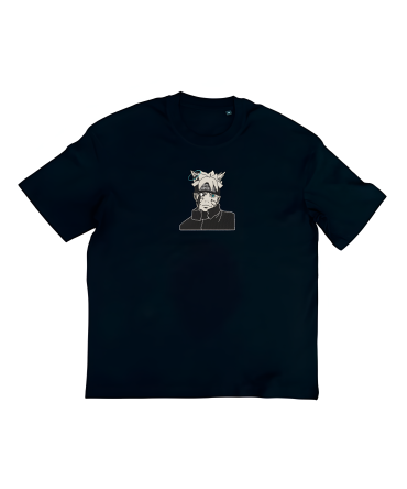 Tricou Oversize Boruto - ArtOfPencil x Duck98