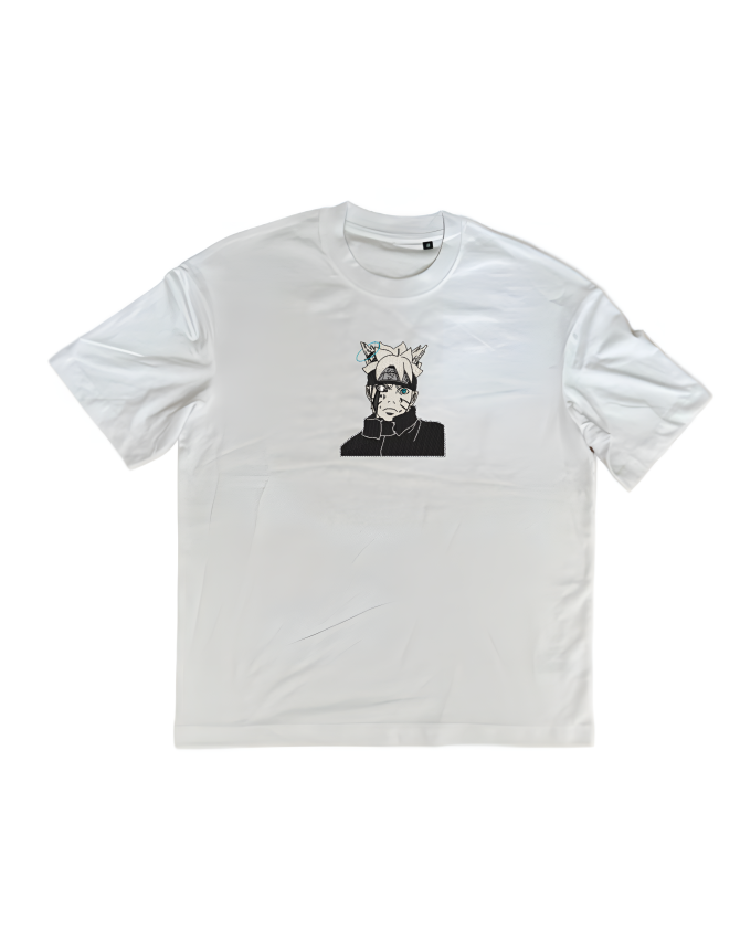 Tricou Oversize Boruto - ArtOfPencil x Duck98 - imagine 3